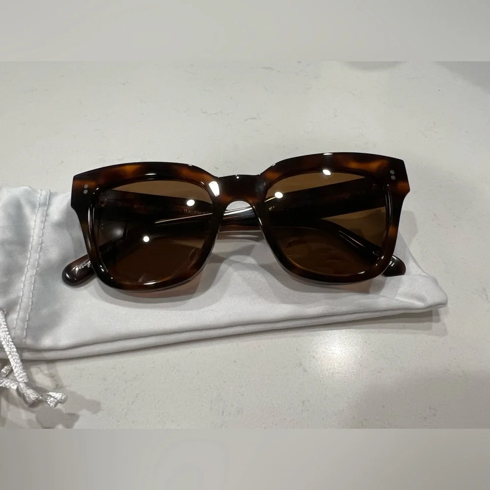 New Chimi Tortoise Sunglasses - Picture 6 of 12